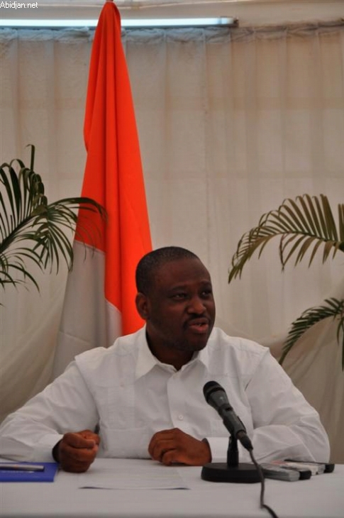 Porte-parolat du Ministère de la Défense / Guillaume Soro nomme un capitaine des FDS